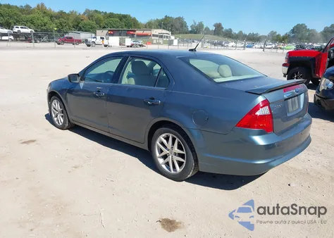 2012 Ford Fusion Sel from USA, damaged, VIN 3FAHP0JA6CR209825